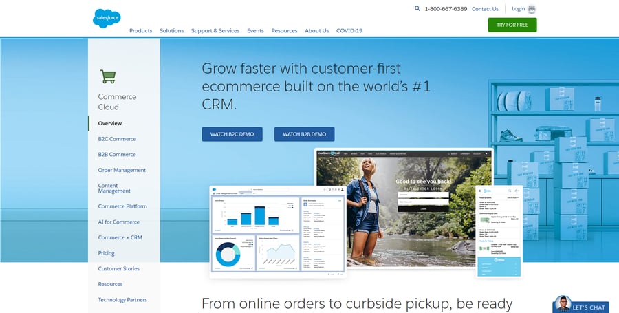 Salesforce Commerce Cloud